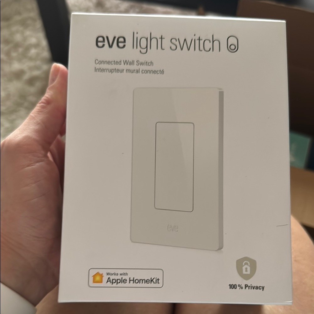 Eve Light Switch